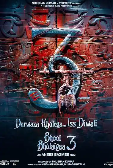 Bhool Bhulaiyaa 3 (2024) Netflix Hindi ORG Full Movie 480p | 720p  | 1080p WEB-DL