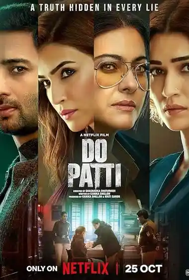 Do Patti (2024) Multi Audio [Hindi-Telugu-Tamil] Full Movie 480p | 720p | 1080p WEB-DL