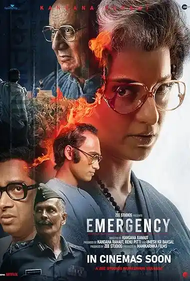 Emergency (2025) Hindi ORG Full Movie 480p | 720p | 1080p WEB-DL