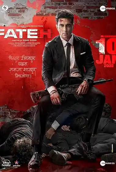 Fateh (2025) Hindi ORG Full Movie 480p | 720p | 1080p | 2160p 4K WEB-DL