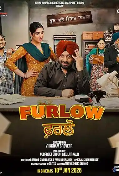 Furlow (2025) Punjabi Full Movie 480p | 720p | 1080p PreDVDRip