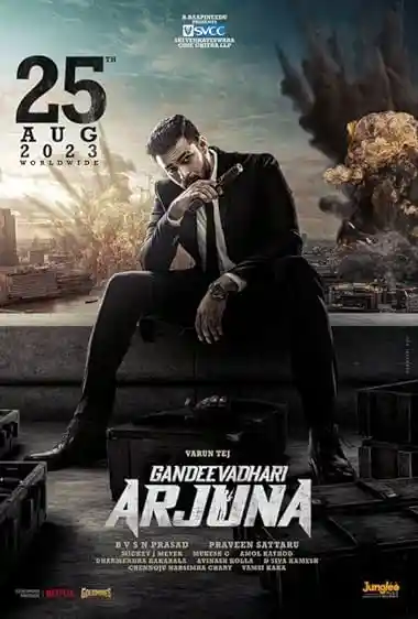 Gandeevadhari Arjuna (2023) [Hindi (HQ-Dub) + Telugu] Full Movie 480p | 720p | 1080p | 2160p 4K WEB-DL