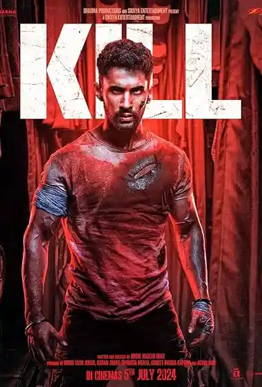 Kill (2024) Hindi ORG Full Movie 480p | 720p | 1080p | 2160p WEB-DL