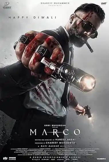 Marco (2024) Dual Audio [Hindi-Malayalam] Full Movie 480p | 720p | 1080p | 2160p 4K WEB-DL