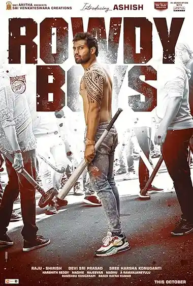 Rowdy Boys (2022) Dual Audio [Hindi (HQ Dub) + Telugu] Full Movie 480p | 720p | 1080p WEB-DL