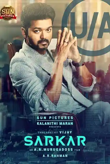 Sarkar (2018) Dual Audio [Hindi (Proper Dub)-Tamil] Full Movie 480p | 720p | 1080p WEB-DL