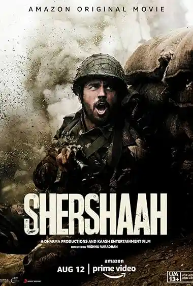 Shershaah (2021) Hindi Full Movie 480p | 720p | 1080p | 2160p 4K WEB-DL