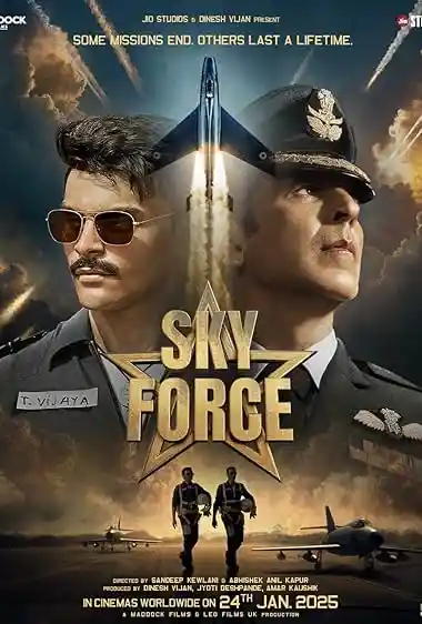 Sky Force (2025) Hindi ORG Full Movie 480p | 720p | 1080p | 2160p 4K WEB-DL