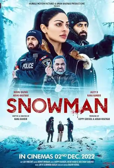 Snowman (2022) Punjabi Full Movie 480p | 720p | 1080p WEB-DL