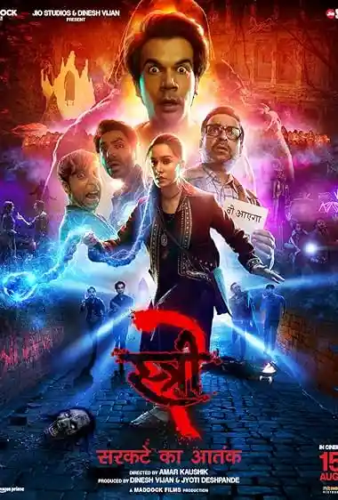 Stree 2: Sarkate Ka Aatank (2024) Hindi ORG Full Movie 480p | 720p | 1080p | 2160p 4K WEB-DL