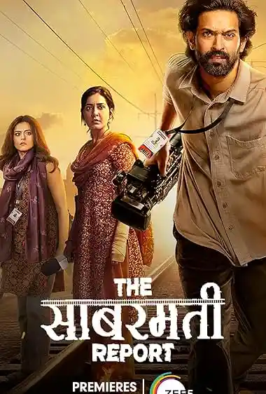 The Sabarmati Report (2024) Hindi [DD 5.1] Full Movie 480p | 720p | 1080p WEB-DL