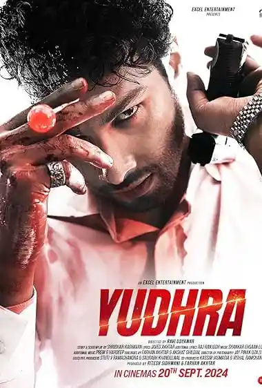 Yudhra (2024) AMZN Hindi ORG Full Movie 480p | 720p | 1080p WEB-DL