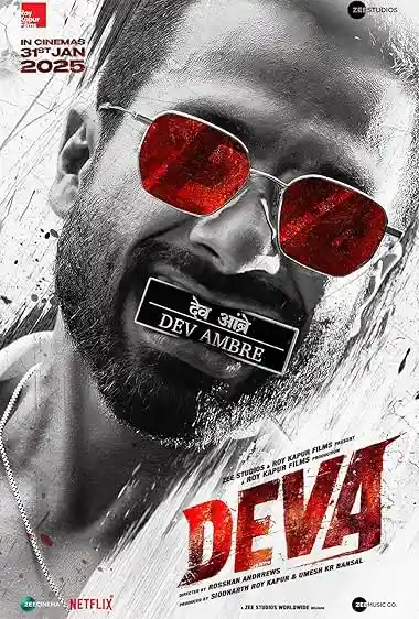 Deva (2025) Hindi Full Movie 480p | 720p | 1080p HDTC