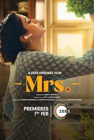 Mrs (2025) Hindi ORG Full Movie 480p | 720p | 1080p | 2160p 4K WEB-DL