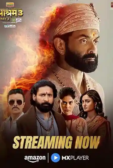 Aashram 3 (2022-2025) Hindi Complete MX Original Web Series 480p | 720p | 1080p WEB-DL