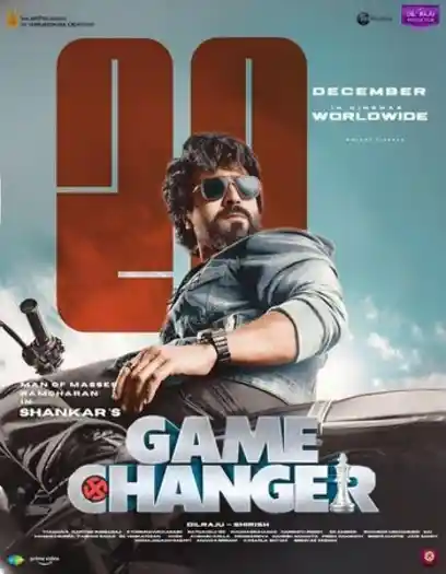 Game Changer (2025) AMZN Hindi ORG Full Movie 480p | 720p | 1080p HDRip ESubs