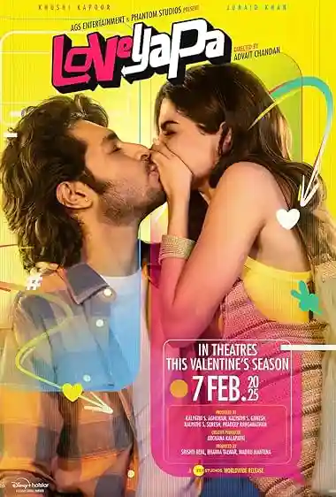 Loveyapa (2025) Hindi DD5.1 Full Movie 480p | 720p | 1080p | 2160p 4K WEB-DL