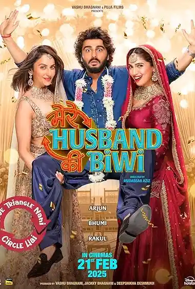 Mere Husband Ki Biwi (2025) Hindi ORG Full Movie 480p | 720p | 1080p HDRip