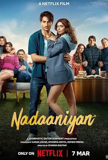 Nadaaniyan (2025) Multi Audio [Hindi-Tamil-Telugu] WEB-DL 480p | 720p | 1080p