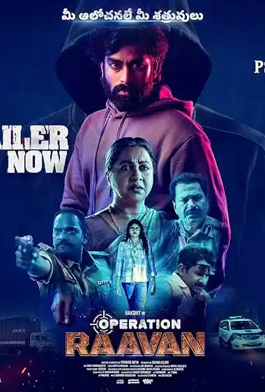 Operation Raavan (2024) Dual Audio [Hindi-Telugu] Full Movie 720p | 1080p | 2160p 4K WEB-DL